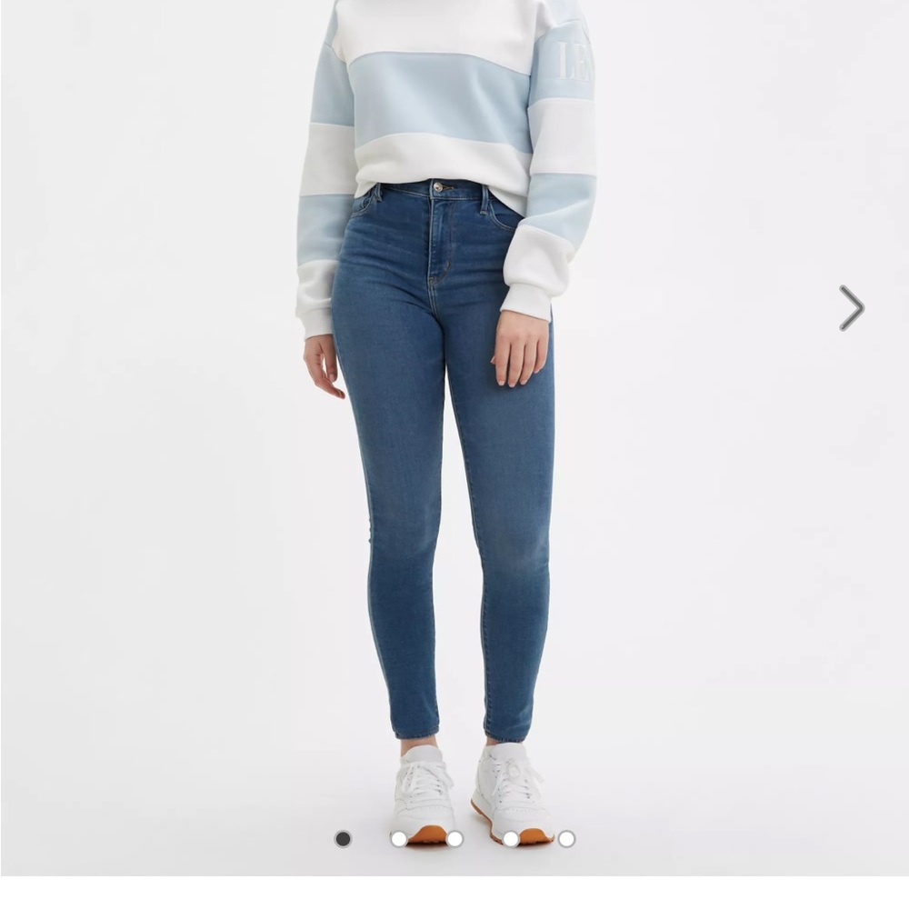 Levi's 720 HIGH RISE SUPER SKINNY WOMEN'S JEANS